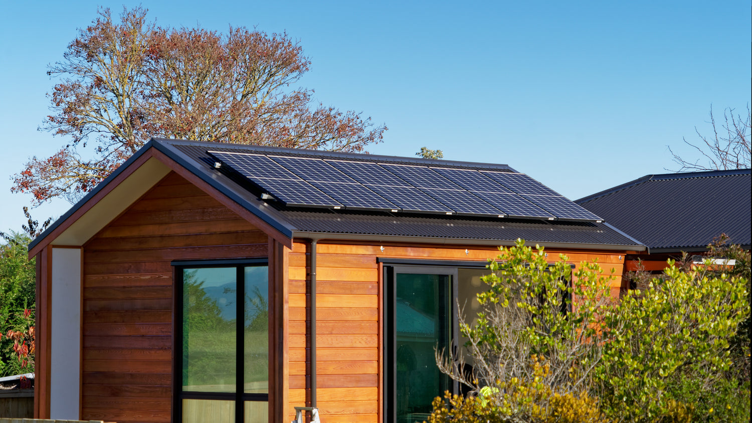 Off Grid Living Solar and Storage